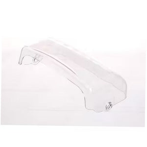Porte de compartiment à produits laitiers pour réfrigérateur et congélateur GE (transparente) - WR22X28065, remplace : WR22X10024