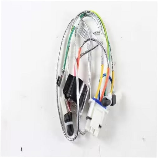 GE Refrigerator & Freezer Fresh Food Heater Harness & Defrost Thermostat - WR23X23626, Replaces: WR23X10753