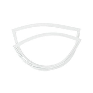 GE Refrigerator Refrigerator Fresh Food Door Gasket - WR24X10186, Replaces: WR24X10067