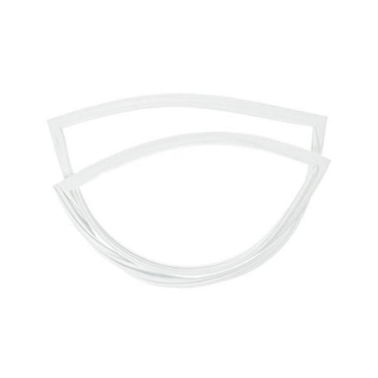 GE Refrigerator & Freezer Fresh Food Door Gasket - WR24X10186, Replaces: WR24X10067