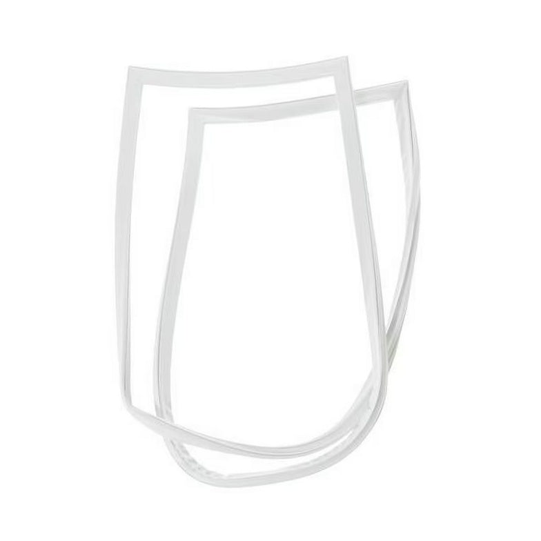 GE Refrigerator & Freezer Freezer Door Gasket - WR24X10300, Replaces: WR24X10129