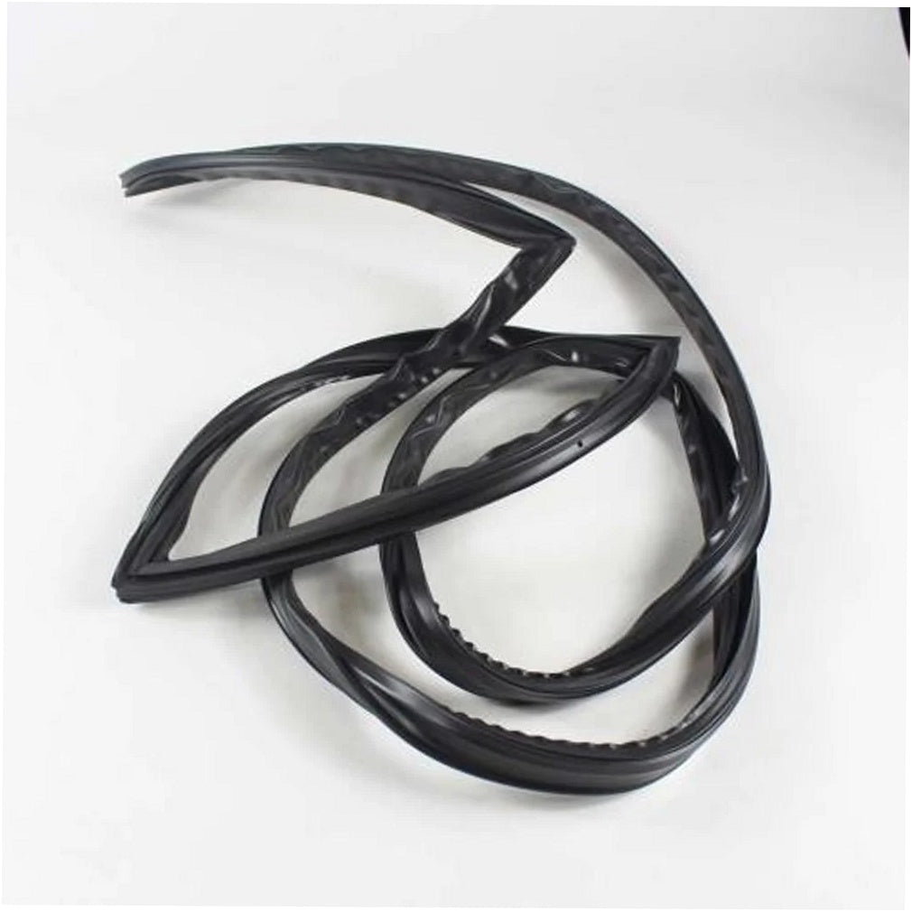 GE Refrigerator & Freezer Fresh Food Door Gasket (Black) - WR24X20456, Replaces: WR24X10071