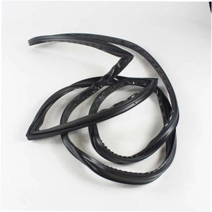 GE Refrigerator Refrigerator Fresh Food Door Gasket (Black) - WR24X20456, Replaces: WR24X10071