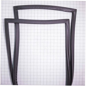 GE Refrigerator Fresh Food Door Gasket - WR24X23250, Replaces: WR24X10132