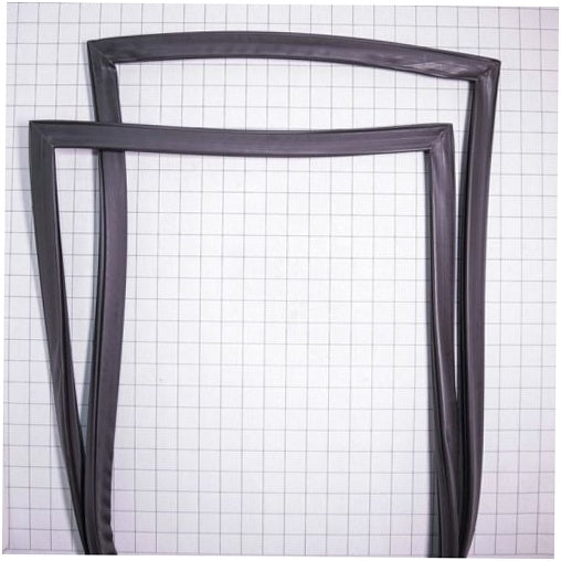 GE Refrigerator & Freezer Fresh Food Door Gasket - WR24X23250, Replaces: WR24X10132
