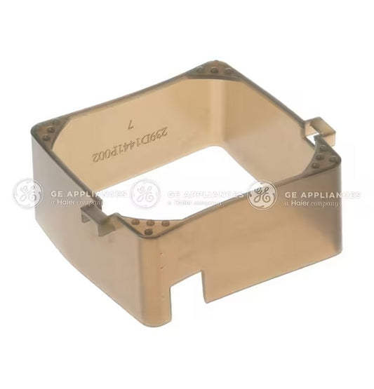 GE Refrigerator & Freezer Fresh Food Fan Shroud - WR24X27948, Replaces: WR24X10292
