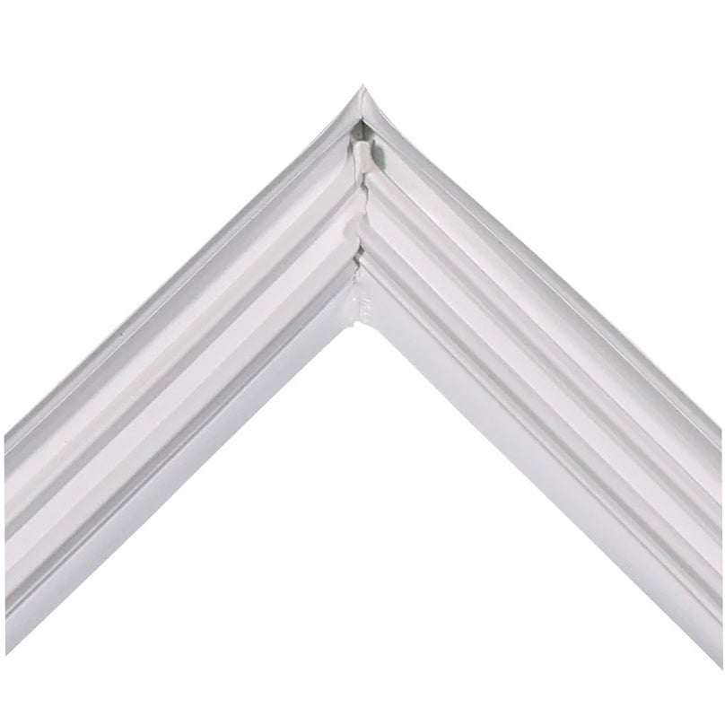 GE Air Conditioner Fresh Food Door Gasket - WR24X437, Replaces: SWR24X0437