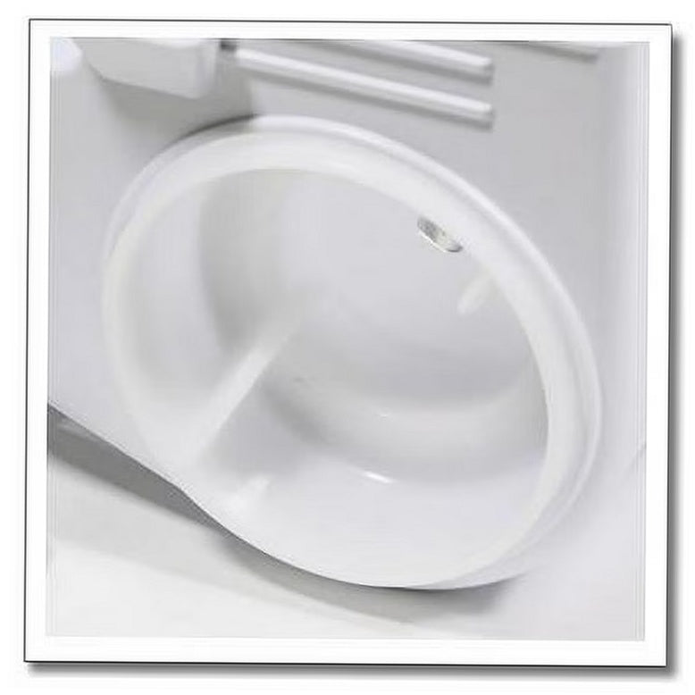 GE Refrigerator & Freezer Ice Bucket Assembly - WR29X10097, Replaces: WR02X12658