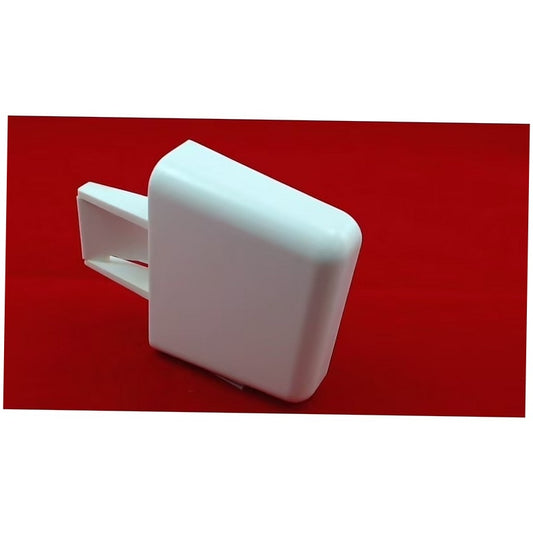 GE Refrigerator & Freezer Door Shelf Bar End Cap - WR2X7975, Replaces: SWR02X3880
