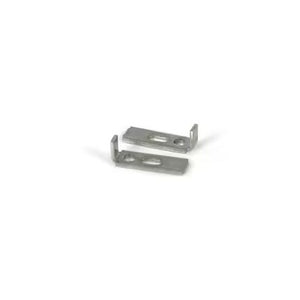 GE Refrigerator Refrigerator Ice Door Retainer - WR2X8818, Replaces: WR02X8661