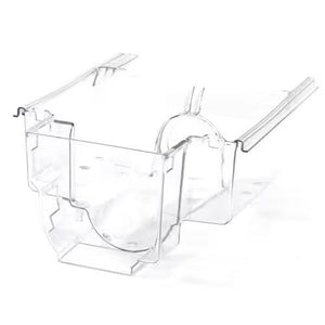 GE Refrigerator Ice Dispenser Bucket - WR30X10055, Replaces: WR30X10024