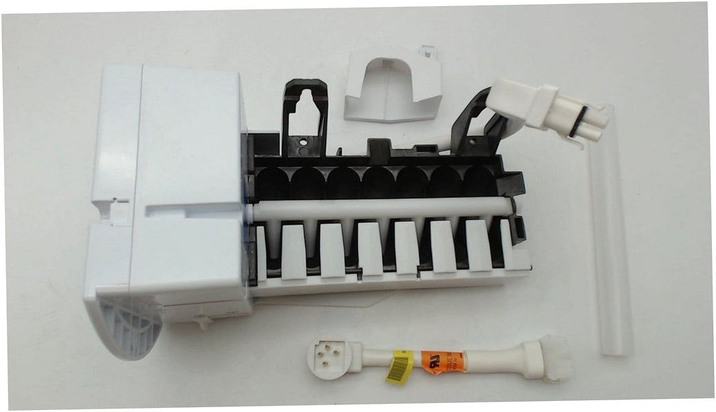GE Refrigerator & Freezer Ice Maker Assembly - WR30X30972, Replaces: 197D7636G006