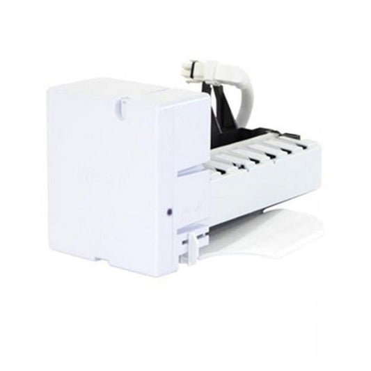 GE Refrigerator & Freezer Ice Maker Assembly - WR30X35285, Replaces: WR30X10087