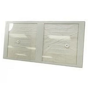GE Refrigerator Shelf Glass - WG03L00732, Replaces: WR32X10480