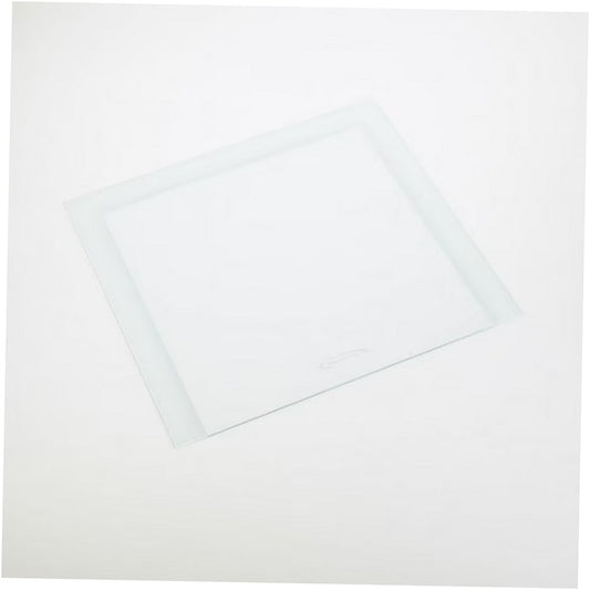 GE Refrigerator & Freezer Cover Pan Glass - WR32X10594