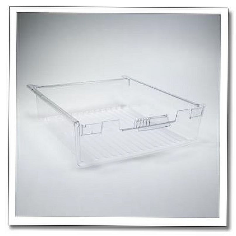 GE Refrigerator & Freezer Lower Snack Pan - WR32X10836, Replaces: WR32X10238