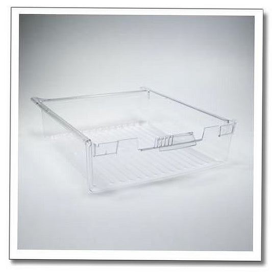 GE Refrigerator & Freezer Lower Snack Pan - WR32X10836, Replaces: WR32X10238