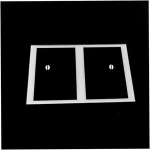 GE Refrigerator Glass Shelf - WR32X10854, Replaces: WG03L01679