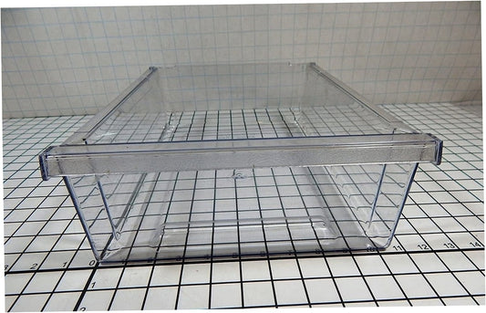 GE Refrigerator & Freezer Meat Pan - WR32X1448, Replaces: WR32X1336