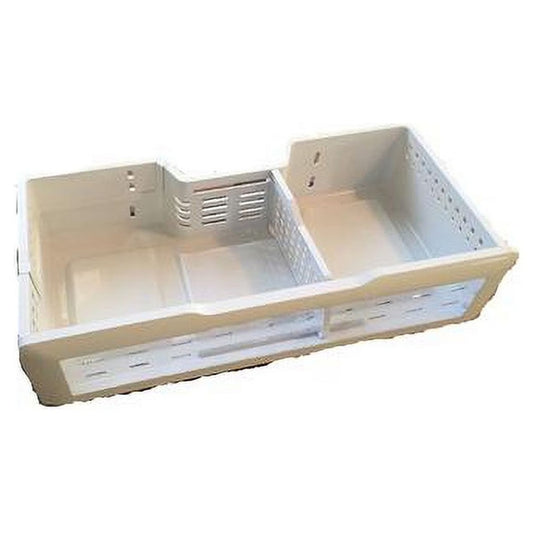 GE Refrigerator & Freezer Freezer Basket & Glides - WR32X26450, Replaces: WR32X23045
