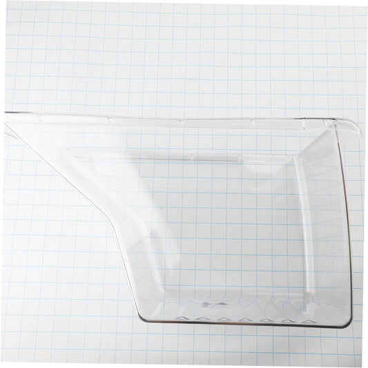 GE Refrigerator & Freezer Vegetable Bin - WR32X28064, Replaces: WR32X10204