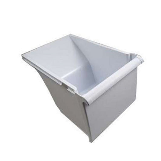 GE Refrigerator & Freezer Clear Vegetable Drawer Set (2) - WR32X28708, Replaces: WR32X10181