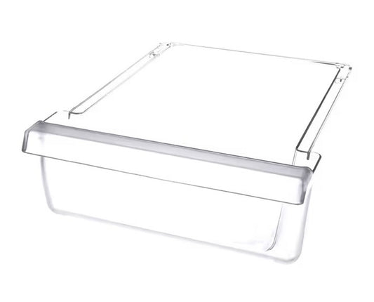 GE Refrigerator & Freezer Snack Pan - WR32X31467, Replaces: WR32X21217