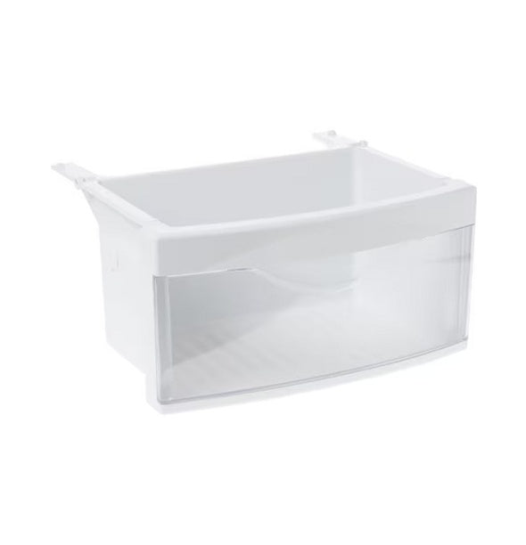 GE Refrigerator & Freezer Bottom Crisper Drawer - WR32X32346, Replaces: WR32X10654