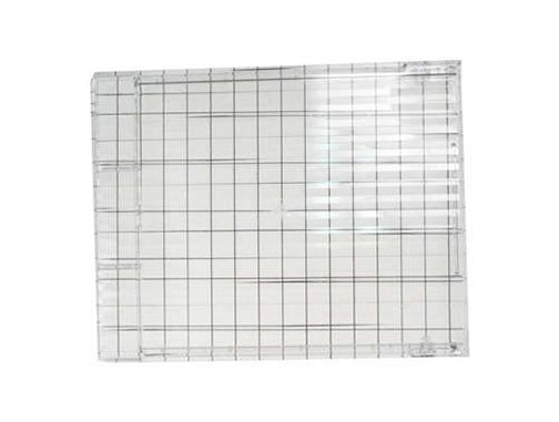 GE Refrigerator & Freezer Vegetable Crisper Cover - WR32X671, Replaces: WR32X0671