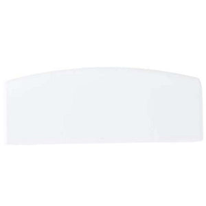 GE Refrigerator Freezer Shelf Trim (White) - WR01L04110, Replaces: WR38X10456