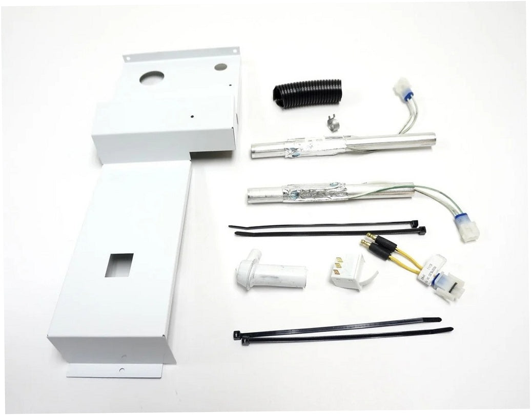 GE Refrigerator & Freezer Fill Tube Bracket & Flange - WR49X10093, Replaces: WR49X10100