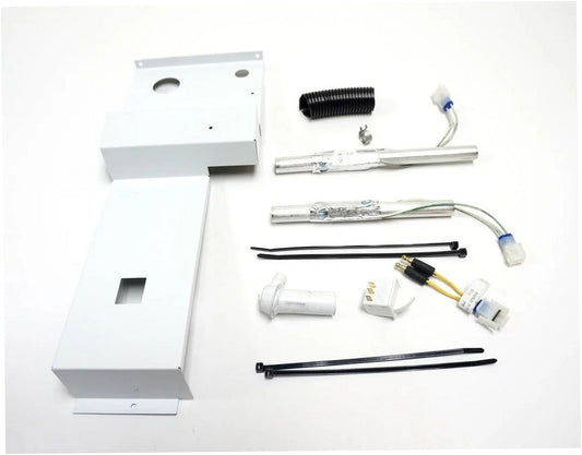 GE Refrigerator & Freezer Fill Tube Bracket & Flange - WR49X10093, Replaces: WR49X10100