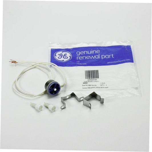 GE Refrigerator & Freezer Defrost Thermostat Kit - WR50X55, Replaces: GL55