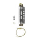 GE Refrigerator Refrigerator Defrost Heater Assembly - WR51X10101, Replaces: WR51X10032