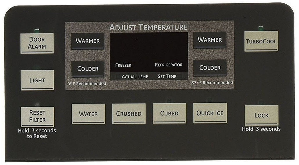 GE Refrigerator & Freezer Dispenser Interface Assembly - WR55X10785