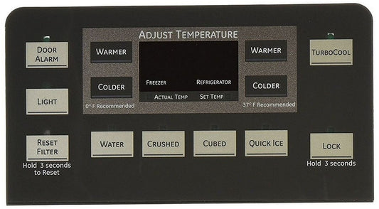 GE Refrigerator & Freezer Dispenser Interface Assembly - WR55X10785