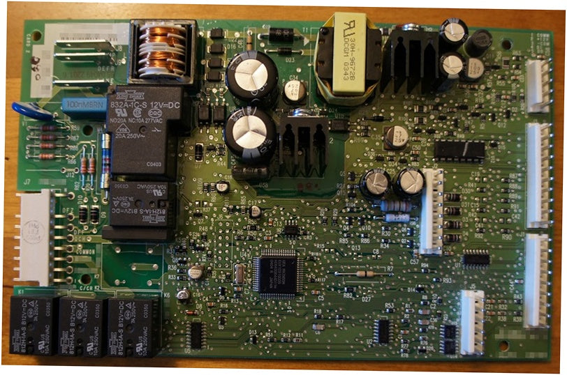 GE Refrigerator & Freezer Main Control Board - WR55X10942, Replaces: WR49X10060