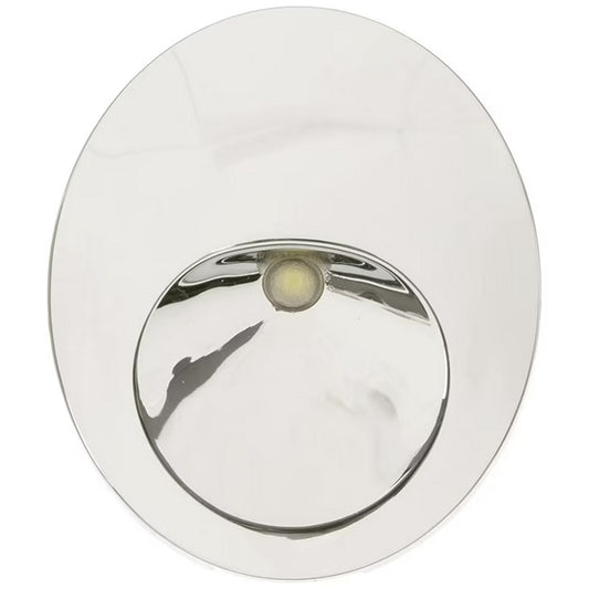 GE Refrigerator & Freezer Fresh Food LED Cover Assembly - WR55X11132, Replaces: WR55X26487