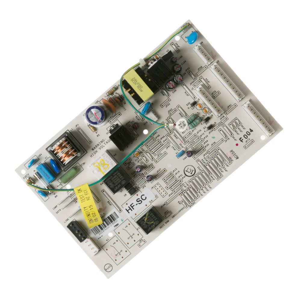 GE Refrigerator Main Control Board Assembly - WR55X22709, Replaces: WR55X23924
