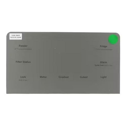 GE Refrigerator & Freezer Control Display (Stainless) - WR55X35785