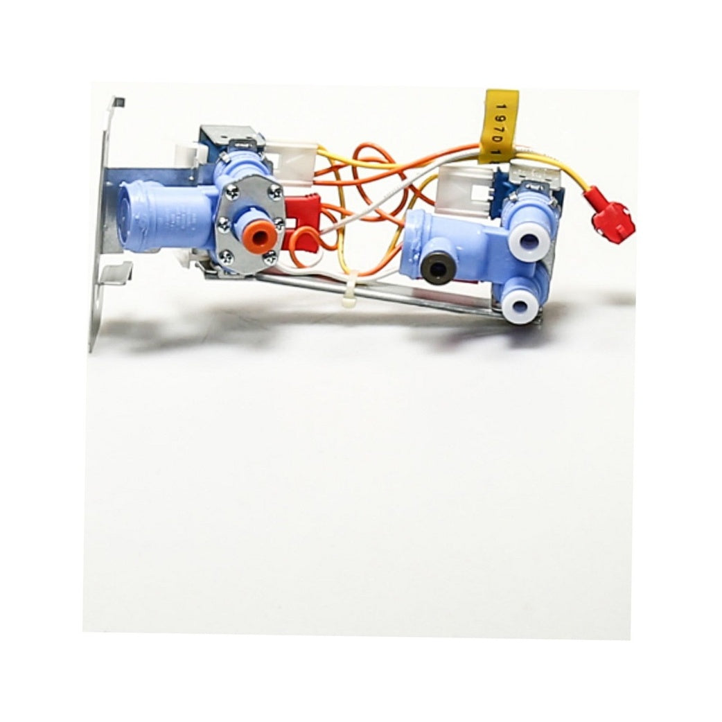 GE Refrigerator & Freezer Water Valve & Bracket Assembly - WR57X10022, Replaces: WR57X10008