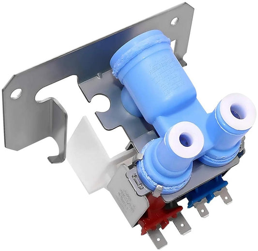 GE Refrigerator & Freezer Water Inlet Valve - WR57X10051, Replaces: IMV-513