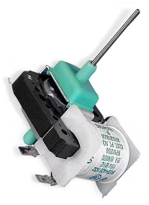 GE Refrigerator & Freezer Evaporator Fan Motor - WR60X10008, Replaces: IS-23211GESVD