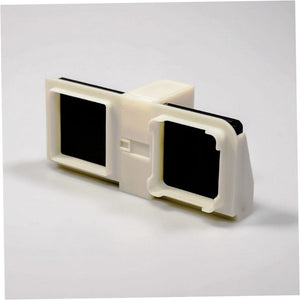 GE Refrigerator Damper Supply Assembly - WR01L04900, Replaces: WR60X10062