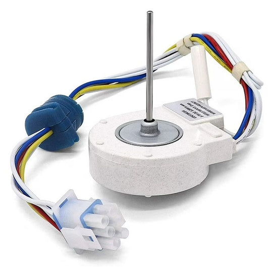 GE Refrigerator & Freezer Evaporator Fan Motor - WR60X10074, Replaces: 197D4492G001