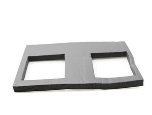 GE Refrigerator Damper Seal - WG03F00512, Replaces: WR60X10116