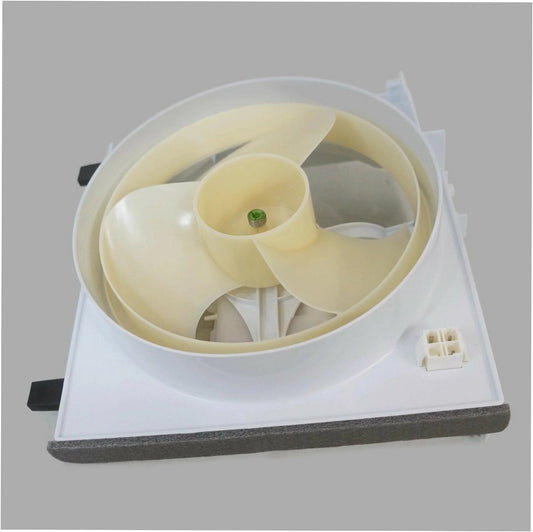 GE Refrigerator & Freezer Condenser Fan Motor Assembly - WR60X10177
