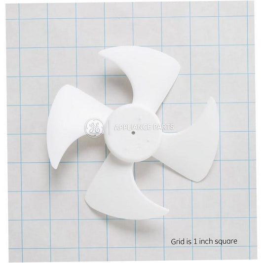 GE Refrigerator & Freezer Condenser Motor Fan Blade - WR60X10207, Replaces: WR60X10088