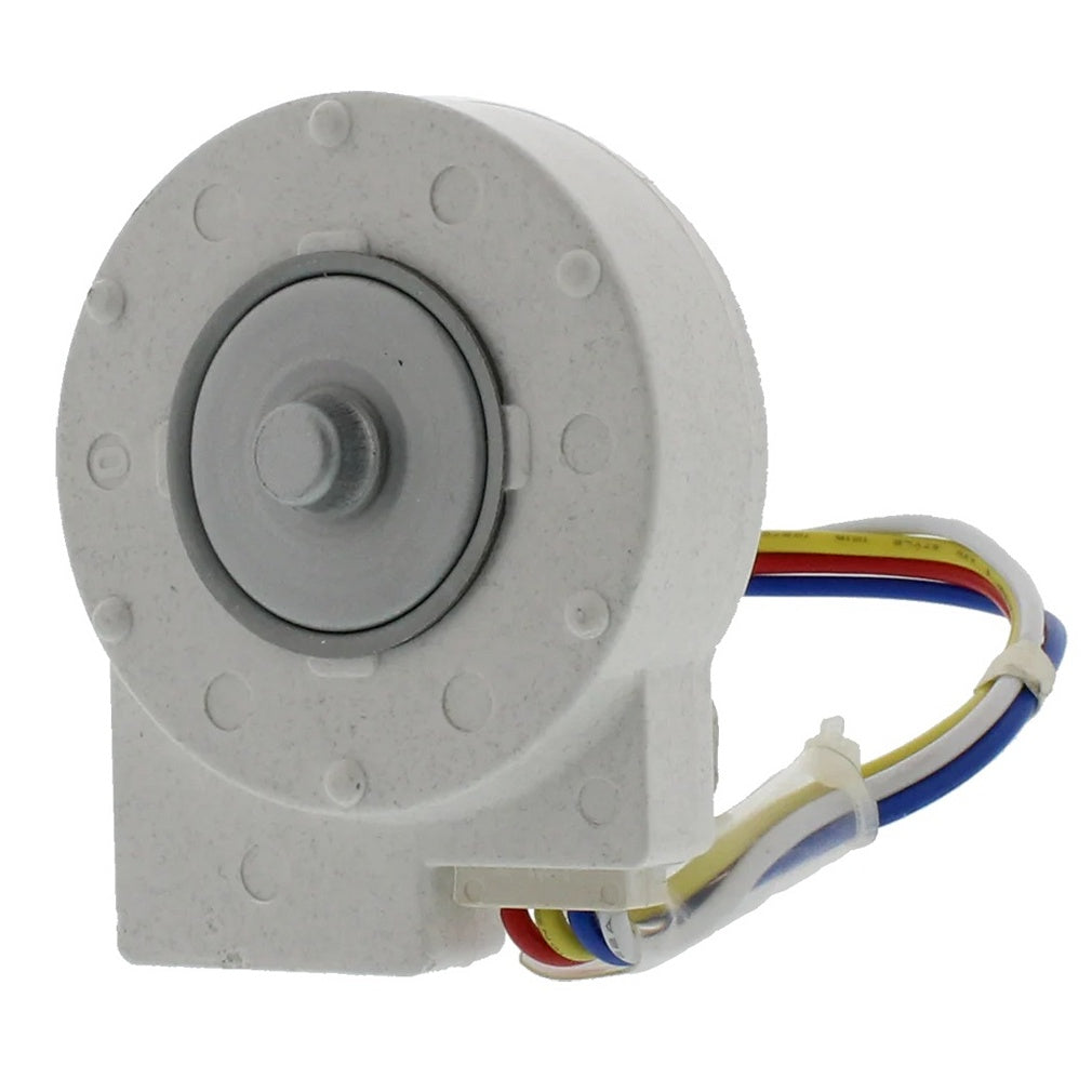 GE Refrigerator & Freezer Condenser Fan Motor - WR60X10209, Replaces: WR60X10042