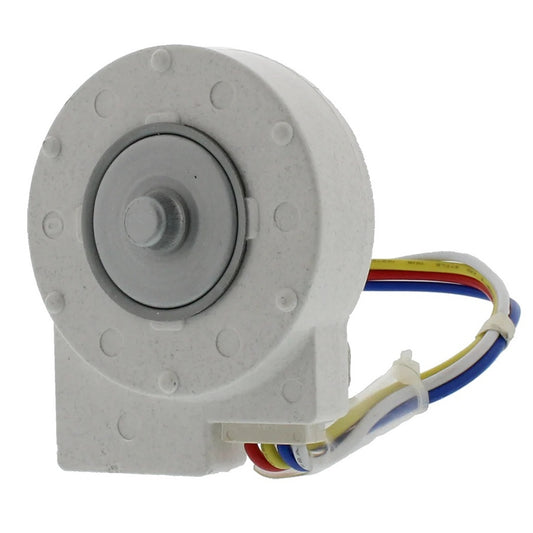 GE Refrigerator & Freezer Condenser Fan Motor - WR60X10209, Replaces: WR60X10042